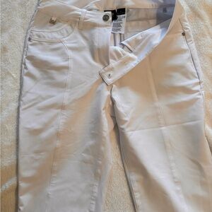 n:PHILANTHROPY women’s Crisp White Chinos